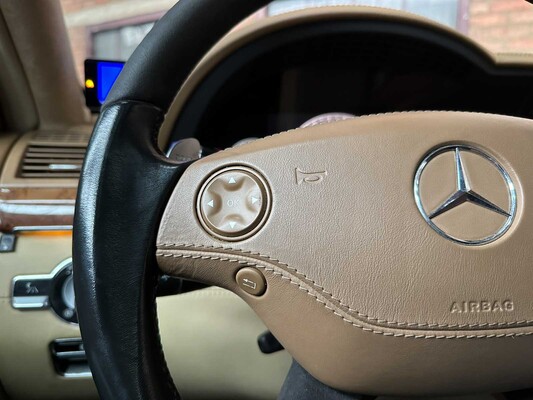 Mercedes-Benz S600 Lang S-klasse 5.5 V12 517pk 