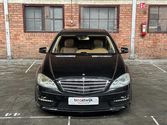Mercedes-Benz S600 Lang S-klasse 5.5 V12 517pk 