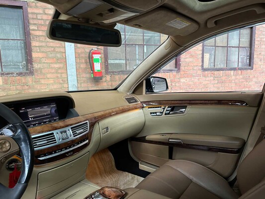 Mercedes-Benz S600 Lang S-klasse 5.5 V12 517pk 