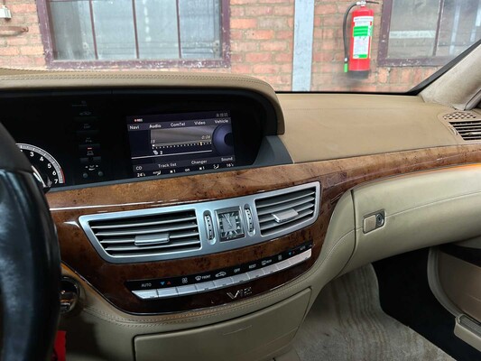 Mercedes-Benz S600 Lang S-klasse 5.5 V12 517pk 