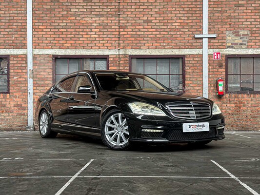 Mercedes-Benz S600 Lang S-klasse 5.5 V12 517pk 