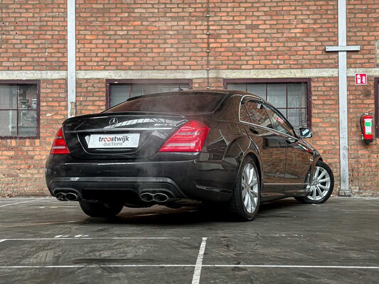 Mercedes-Benz S600 Lang S-klasse 5.5 V12 517pk 