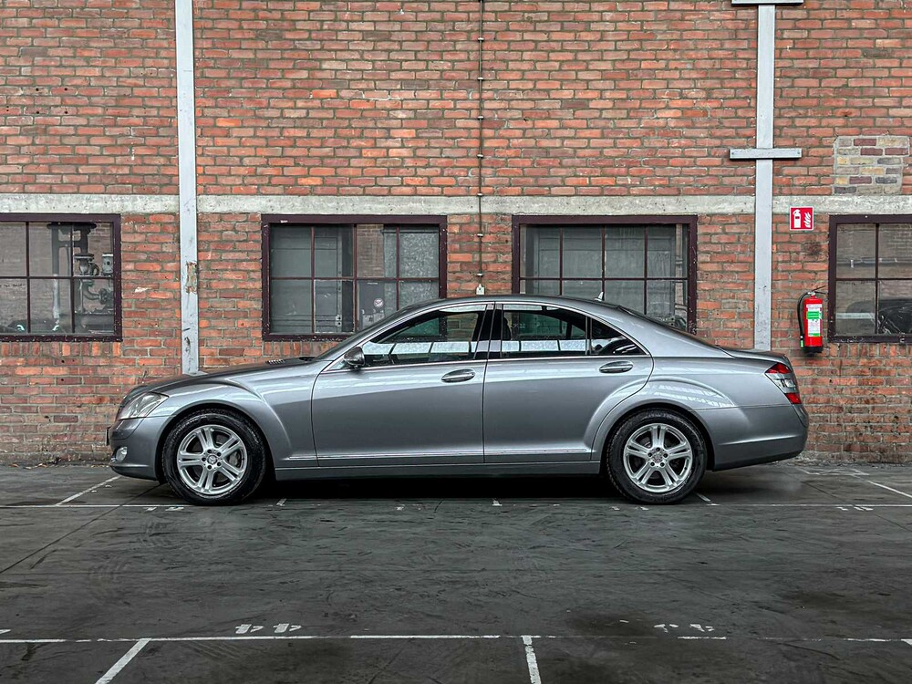 Mercedes-Benz S350 3.5 V6 4Matic Prestige 272pk 2007 S-Klasse, HSL-43-V