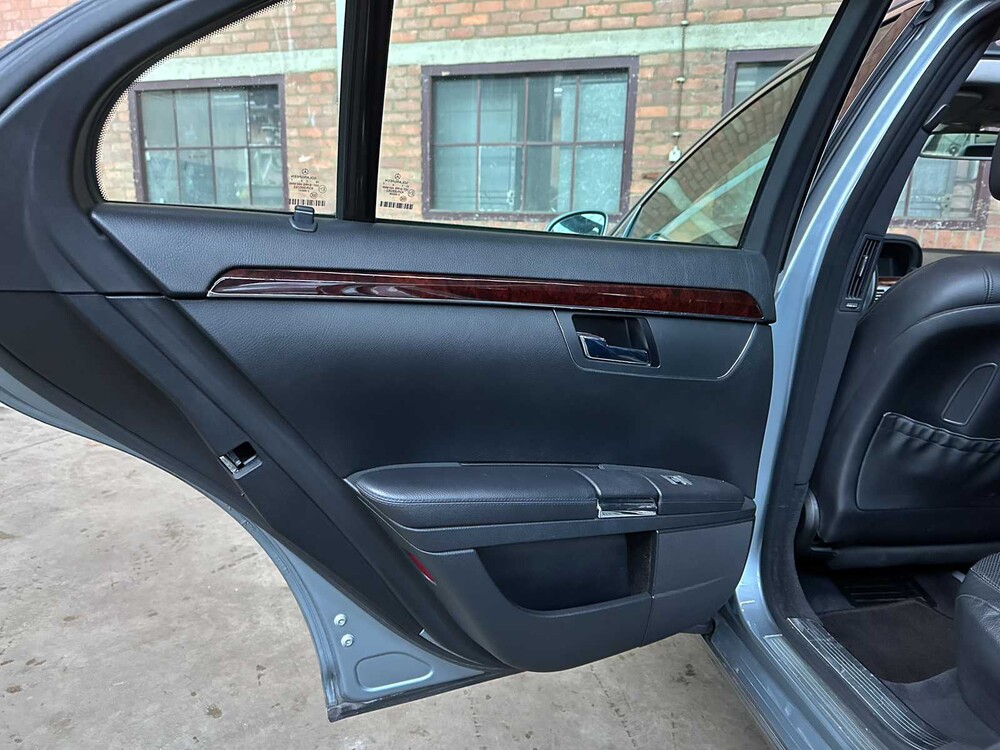 Mercedes-Benz S350 3.5 V6 4Matic Prestige 272pk 2007 S-Klasse, HSL-43-V