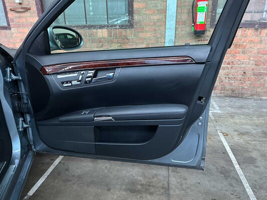 Mercedes-Benz S350 3.5 V6 4Matic Prestige 272pk 2007 S-Klasse, HSL-43-V