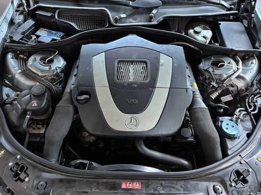 Mercedes-Benz S350 3.5 V6 4Matic Prestige 272pk 2007 S-Klasse, HSL-43-V