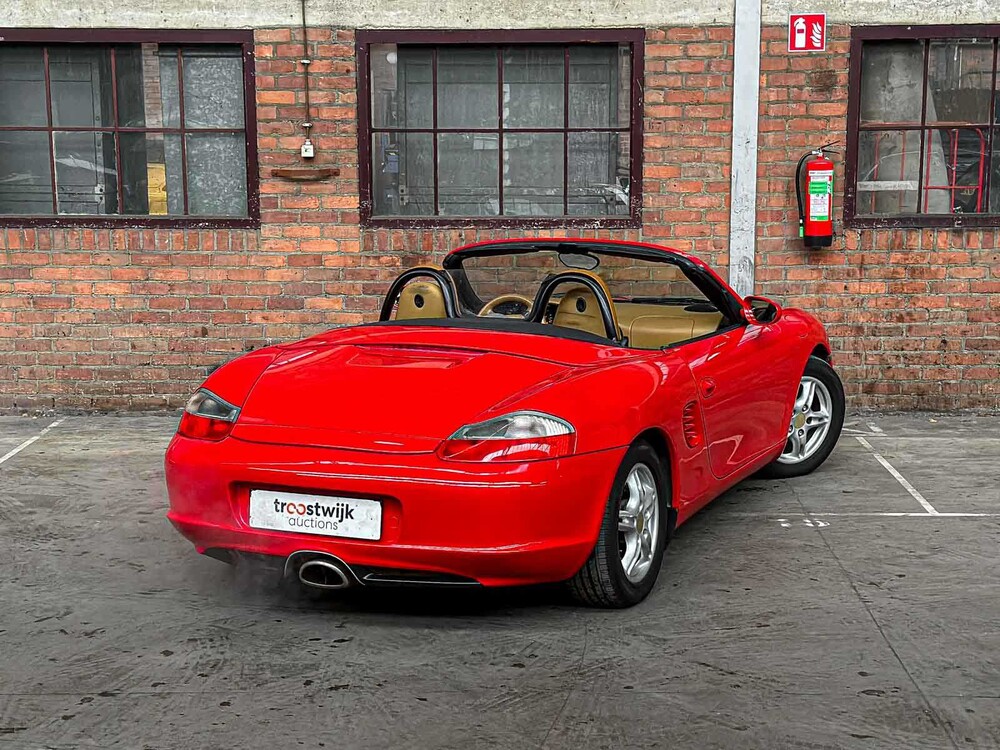 Porsche Boxster 986 2,7 220 PS 2004 – Facelift – Youngtimer