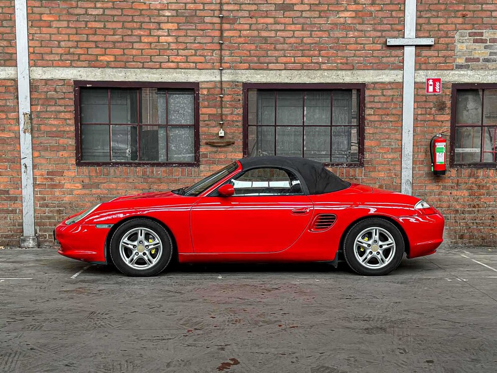 Porsche Boxster 986 2,7 220 PS 2004 – Facelift – Youngtimer