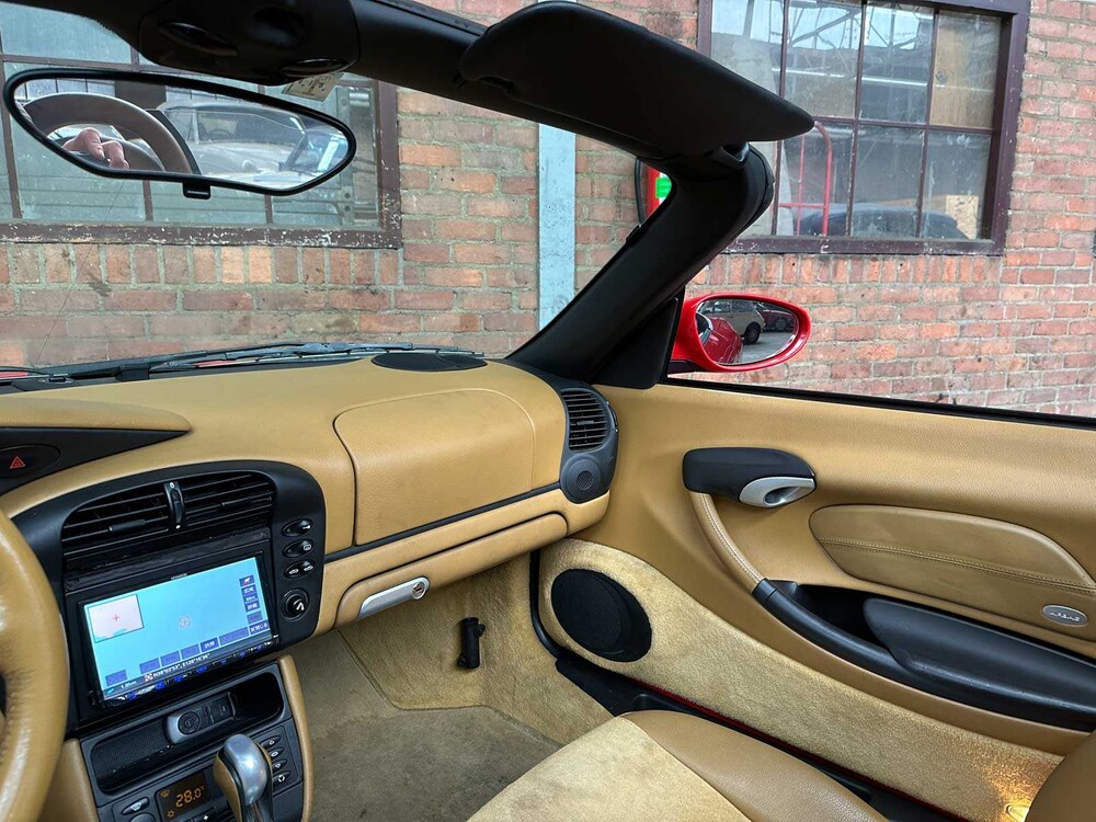 Porsche Boxster 986 2,7 220 PS 2004 – Facelift – Youngtimer