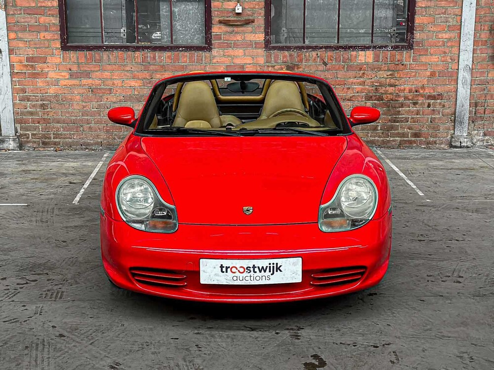 Porsche Boxster 986 2,7 220 PS 2004 – Facelift – Youngtimer