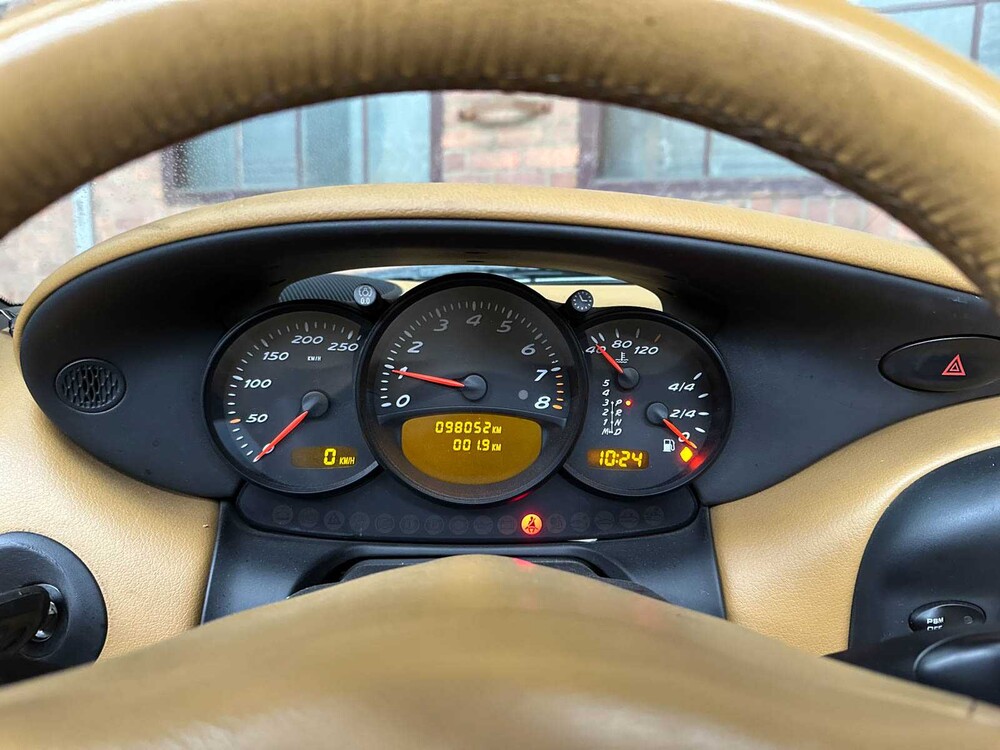 Porsche Boxster 986 2,7 220 PS 2004 – Facelift – Youngtimer