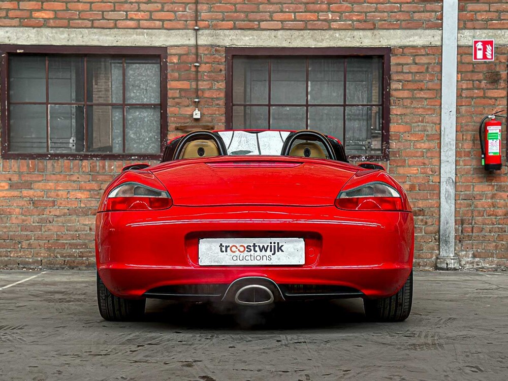 Porsche Boxster 986 2,7 220 PS 2004 – Facelift – Youngtimer