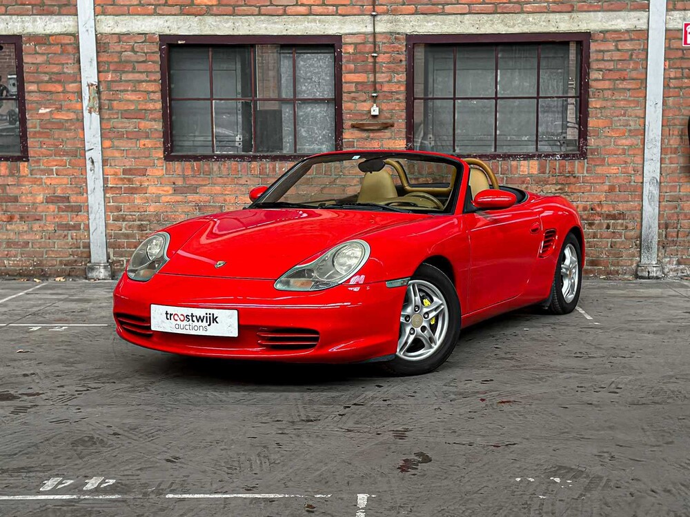 Porsche Boxster 986 2,7 220 PS 2004 – Facelift – Youngtimer