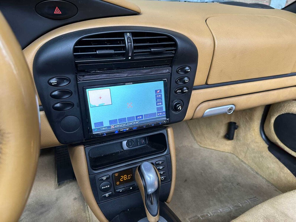 Porsche Boxster 986 2,7 220 PS 2004 – Facelift – Youngtimer