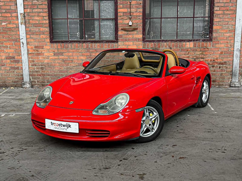 Porsche Boxster 986 2,7 220 PS 2004 – Facelift – Youngtimer