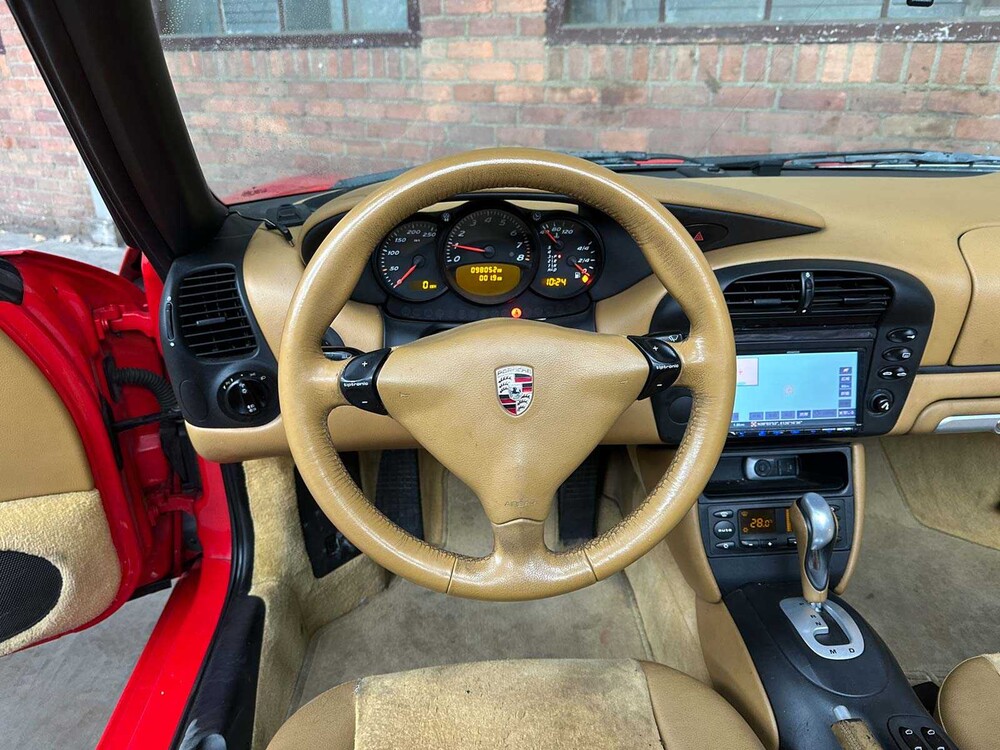 Porsche Boxster 986 2,7 220 PS 2004 – Facelift – Youngtimer