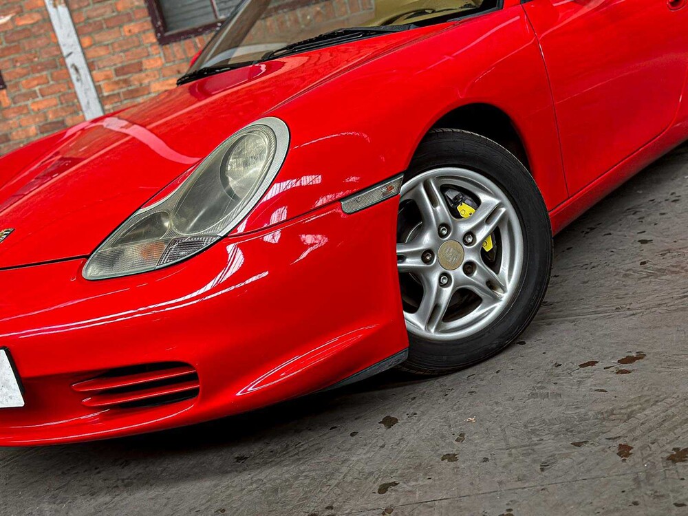 Porsche Boxster 986 2,7 220 PS 2004 – Facelift – Youngtimer