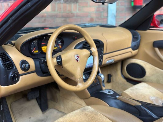 Porsche Boxster 986 2,7 220 PS 2004 – Facelift – Youngtimer