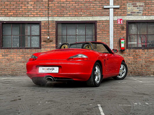 Porsche Boxster 986 2,7 220 PS 2004 – Facelift – Youngtimer