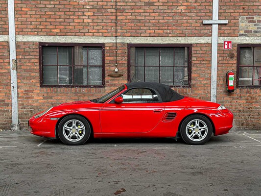 Porsche Boxster 986 2,7 220 PS 2004 – Facelift – Youngtimer