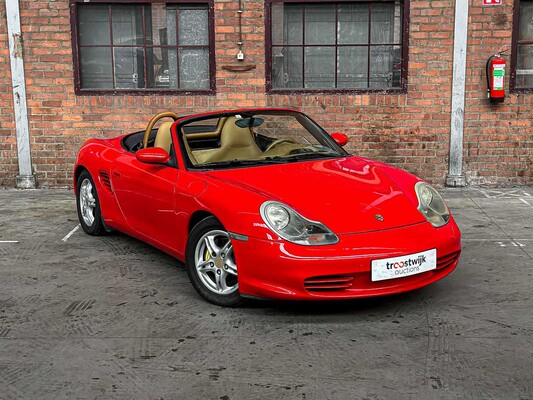 Porsche Boxster 986 2,7 220 PS 2004 – Facelift – Youngtimer