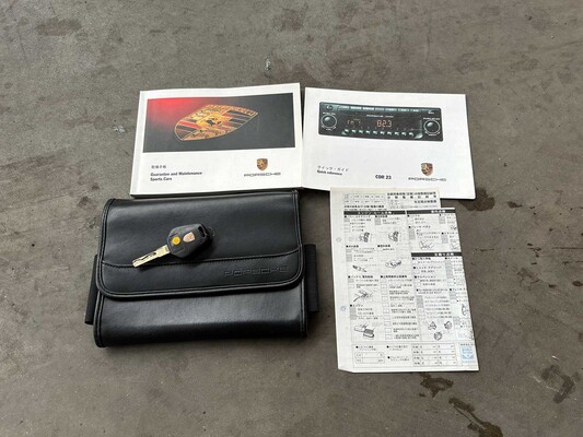 Porsche Boxster 986 2,7 220 PS 2004 – Facelift – Youngtimer