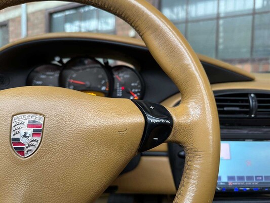 Porsche Boxster 986 2,7 220 PS 2004 – Facelift – Youngtimer