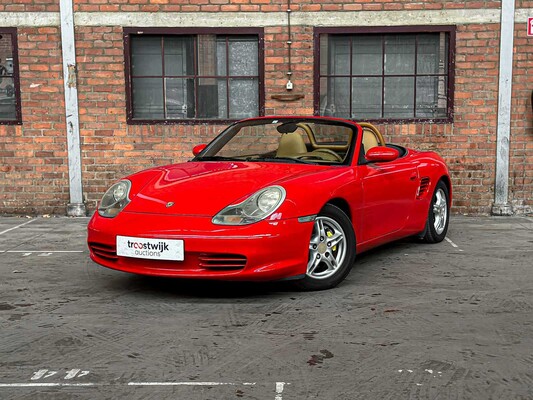 Porsche Boxster 986 2,7 220 PS 2004 – Facelift – Youngtimer