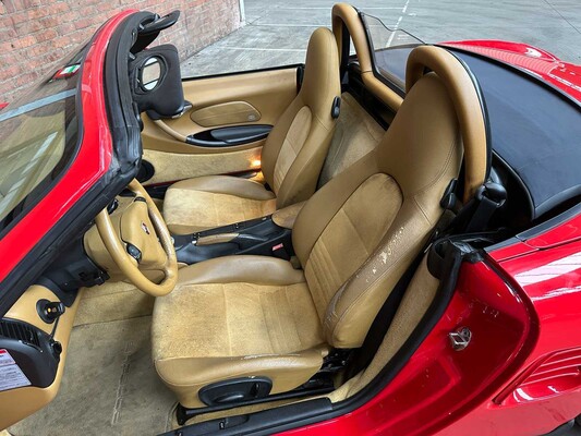 Porsche Boxster 986 2,7 220 PS 2004 – Facelift – Youngtimer