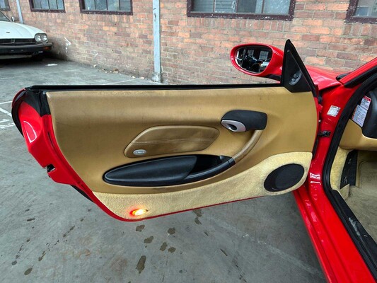 Porsche Boxster 986 2,7 220 PS 2004 – Facelift – Youngtimer