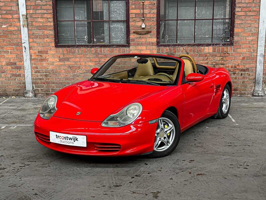 Porsche Boxster 986 2,7 220 PS 2004 – Facelift – Youngtimer