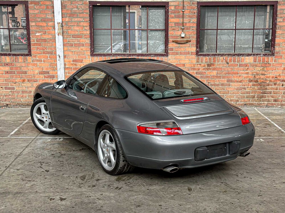 Porsche 911 996 Carrera Coupe 3.4 Handgeschakeld 300pk 2000 -Youngtimer-