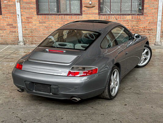 Porsche 911 996 Carrera Coupe 3.4 Handgeschakeld 300pk 2000 -Youngtimer-