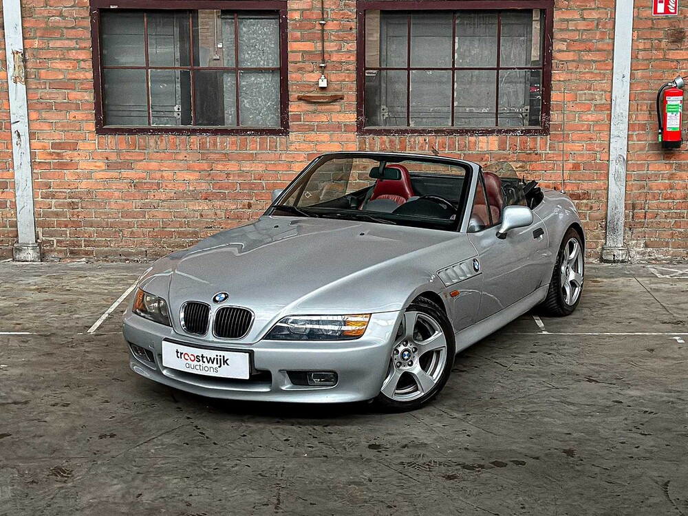 BMW Z3 Roadster 1.8 116pk 1996, 85-JJ-XJ