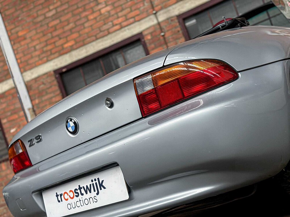 BMW Z3 Roadster 1.8 116pk 1996, 85-JJ-XJ