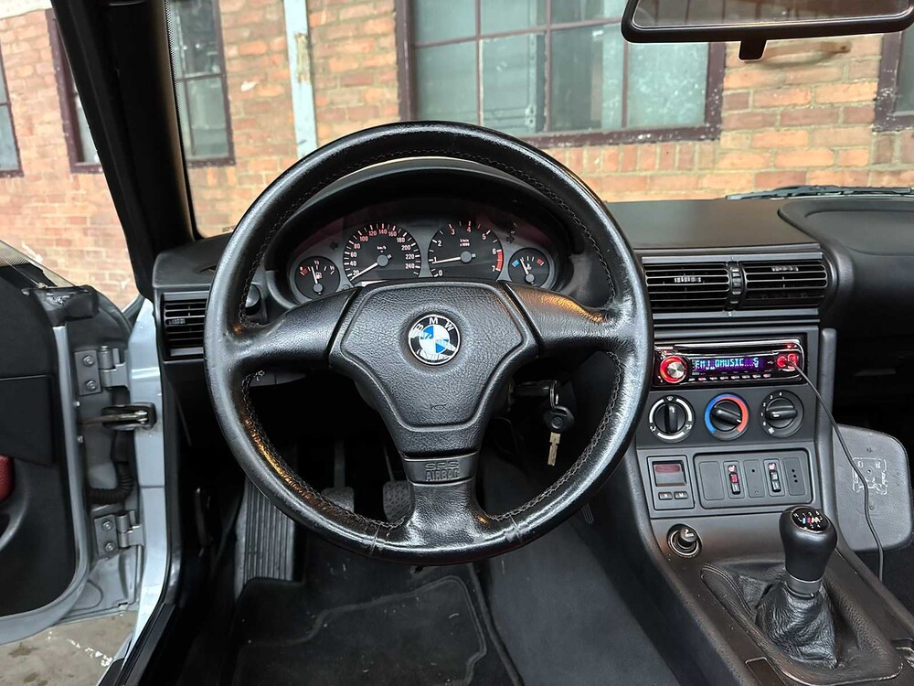 BMW Z3 Roadster 1.8 116pk 1996, 85-JJ-XJ
