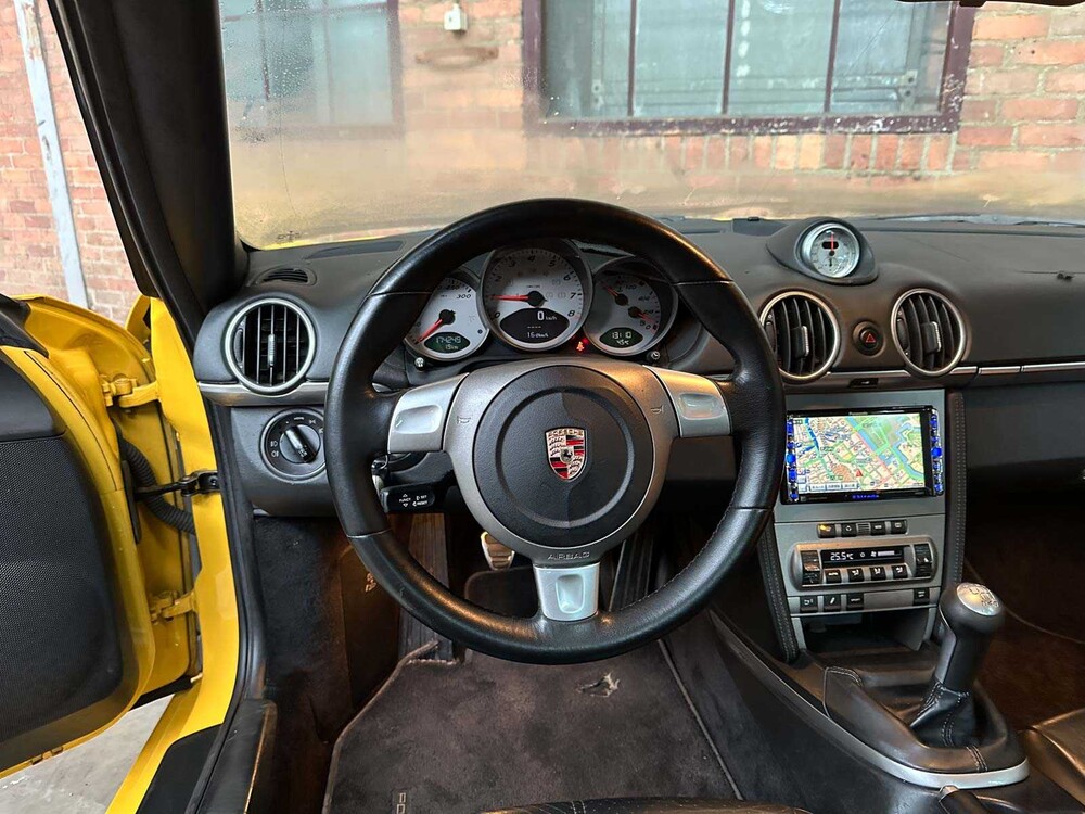 Porsche Cayman S 987 3,4 295 PS 2007 Youngtimer
