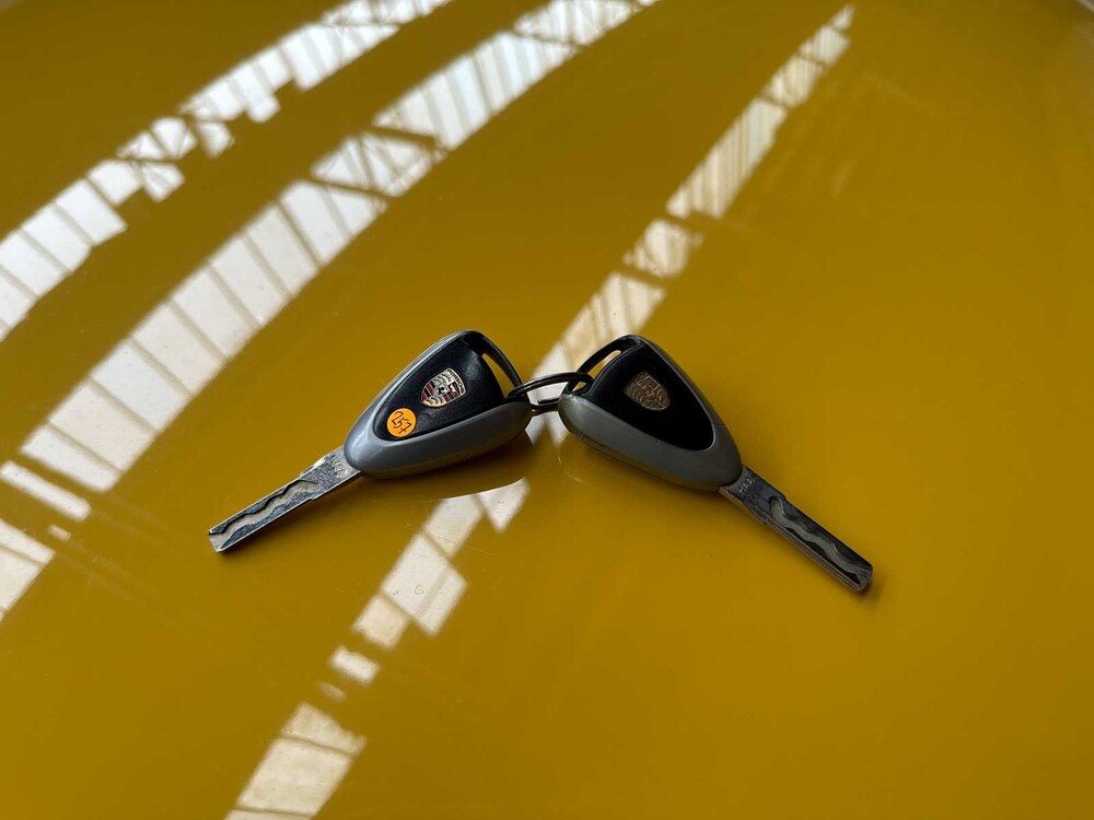 Porsche Cayman S 987 3,4 295 PS 2007 Youngtimer