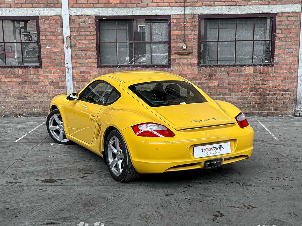 Porsche Cayman S 987 3,4 295 PS 2007 Youngtimer