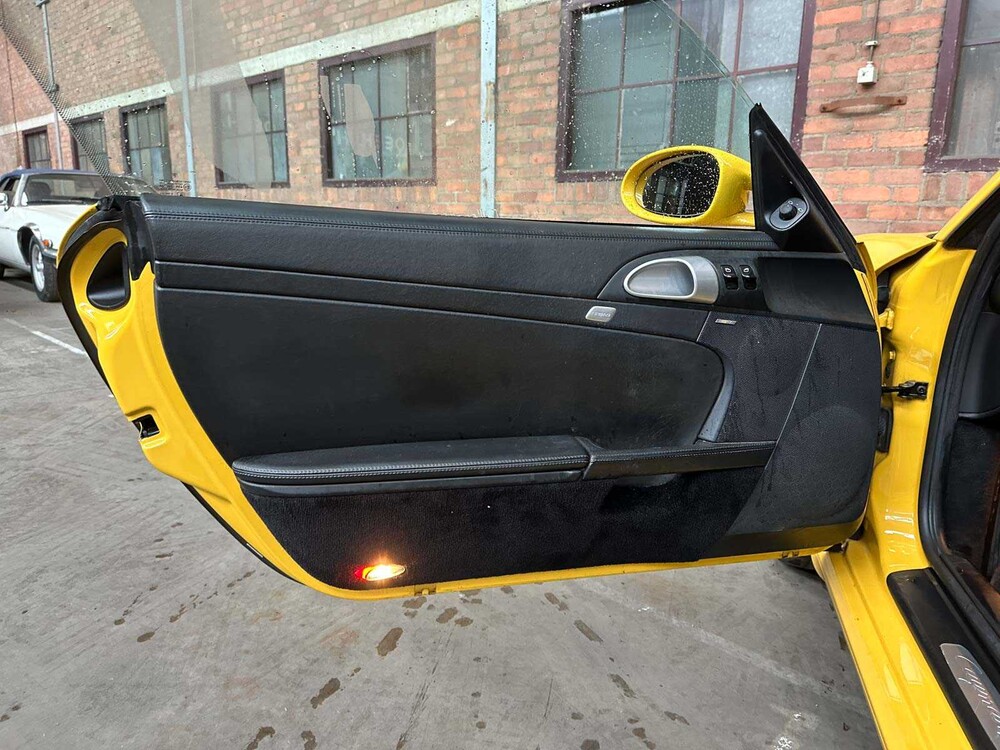 Porsche Cayman S 987 3,4 295 PS 2007 Youngtimer