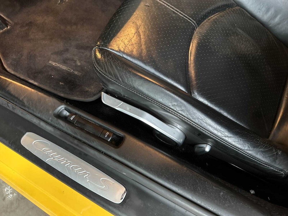 Porsche Cayman S 987 3,4 295 PS 2007 Youngtimer