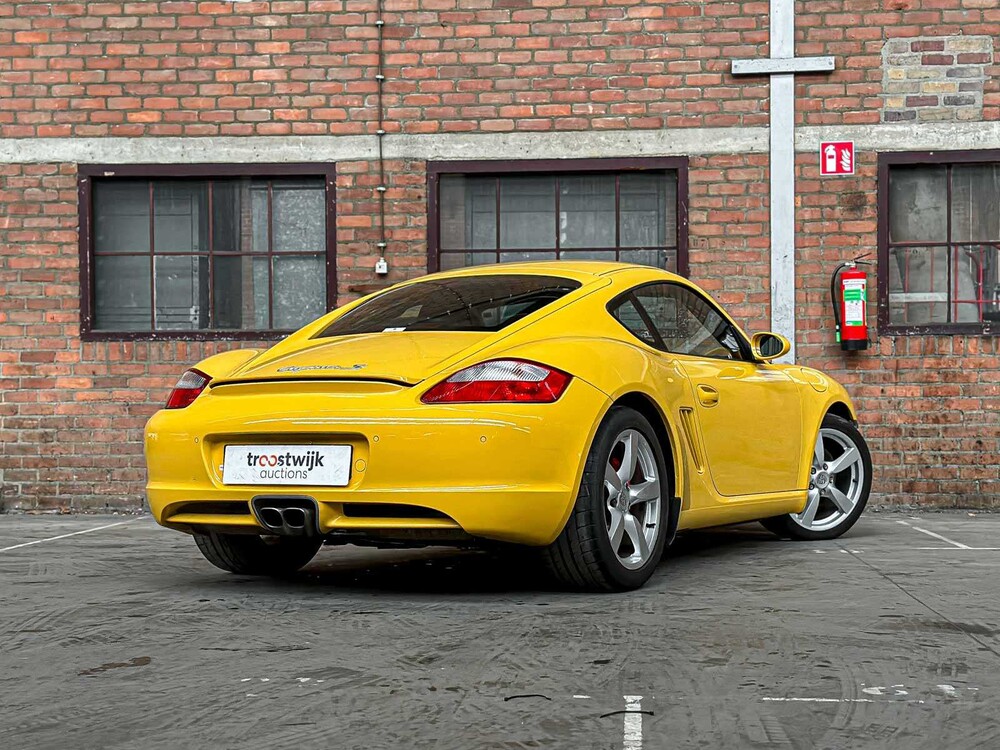 Porsche Cayman S 987 3,4 295 PS 2007 Youngtimer