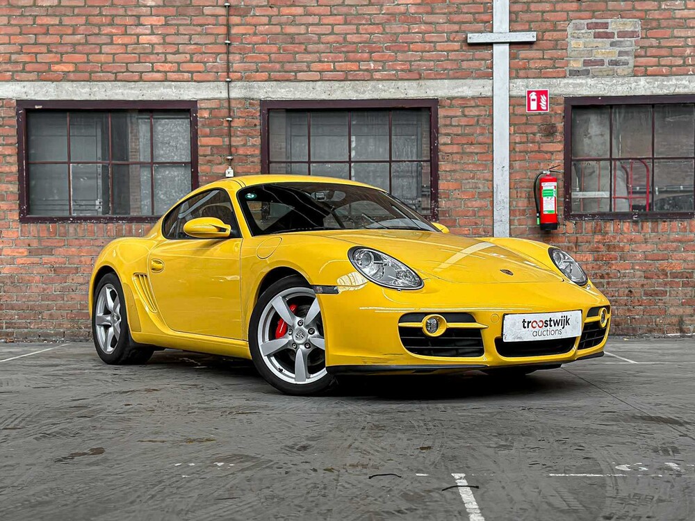 Porsche Cayman S 987 3,4 295 PS 2007 Youngtimer