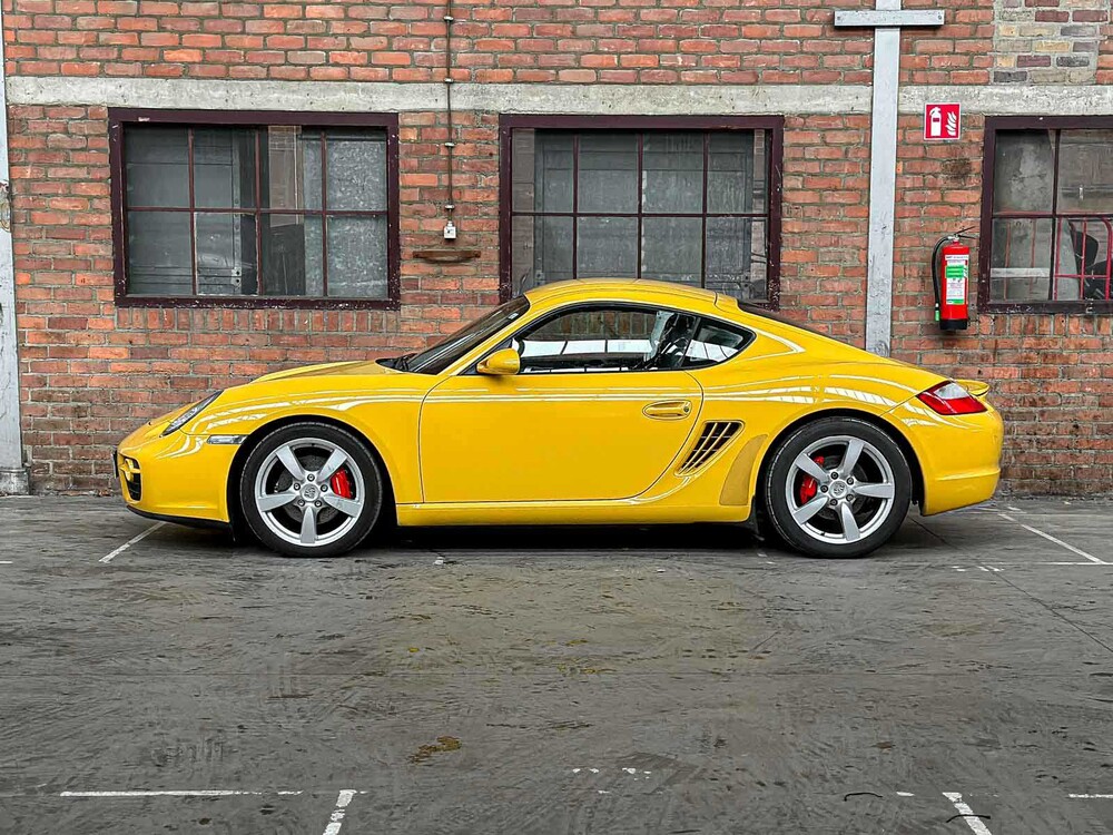 Porsche Cayman S 987 3,4 295 PS 2007 Youngtimer