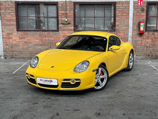 Porsche Cayman S 987 3,4 295 PS 2007 Youngtimer