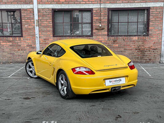 Porsche Cayman S 987 3,4 295 PS 2007 Youngtimer