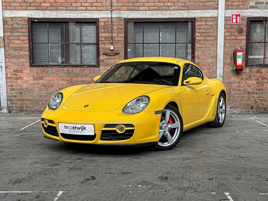 Porsche Cayman S 987 3,4 295 PS 2007 Youngtimer