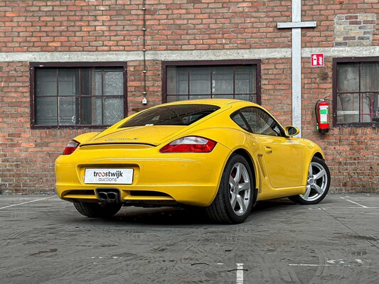 Porsche Cayman S 987 3,4 295 PS 2007 Youngtimer