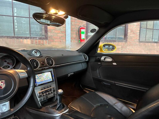 Porsche Cayman S 987 3,4 295 PS 2007 Youngtimer