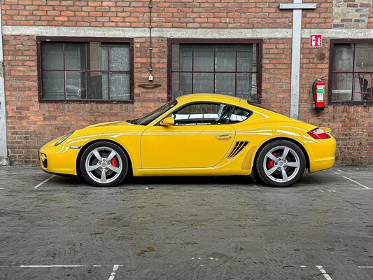 Porsche Cayman S 987 3,4 295 PS 2007 Youngtimer